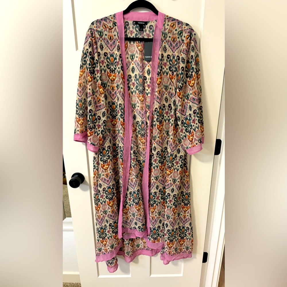 Torrid Kimono
